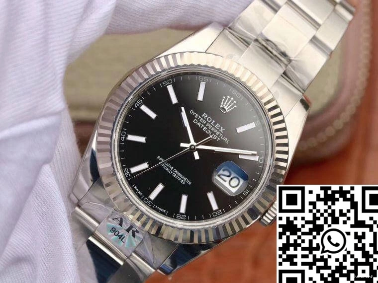 Factory Black Rolex 126334 41mm Dial AR Datejust 0109